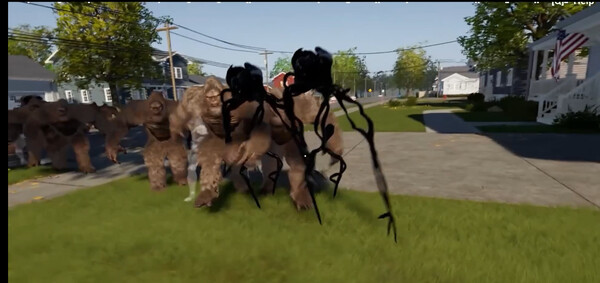 Скриншот из Backrooms Hide and Seek