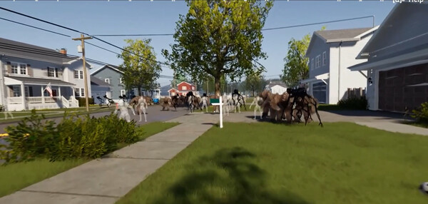 Скриншот из Backrooms Hide and Seek