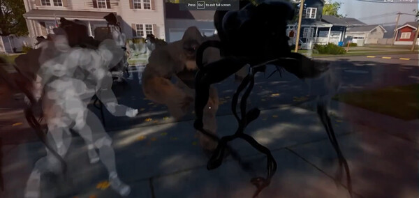 Скриншот из Backrooms Hide and Seek