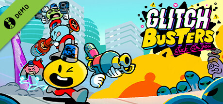 Glitch Busters Demo banner