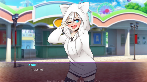 My First Femboy Date game for Linux 1