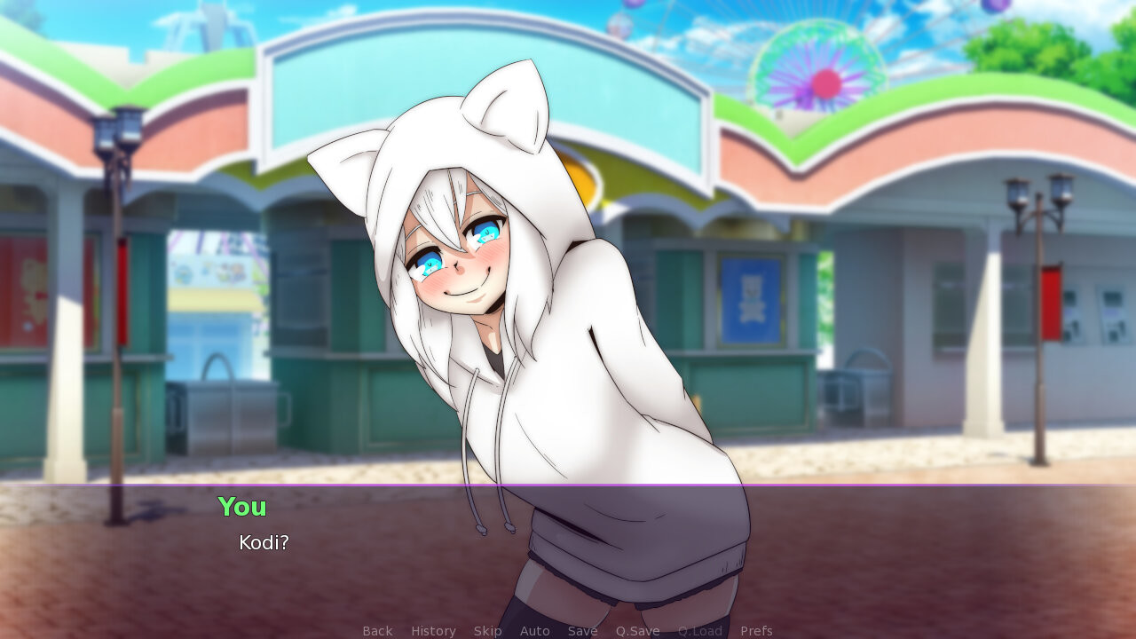 My First Femboy Date screenshot 1