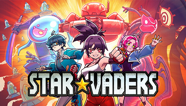 Capsule image of "StarVaders" which used RoboStreamer for Steam Broadcasting