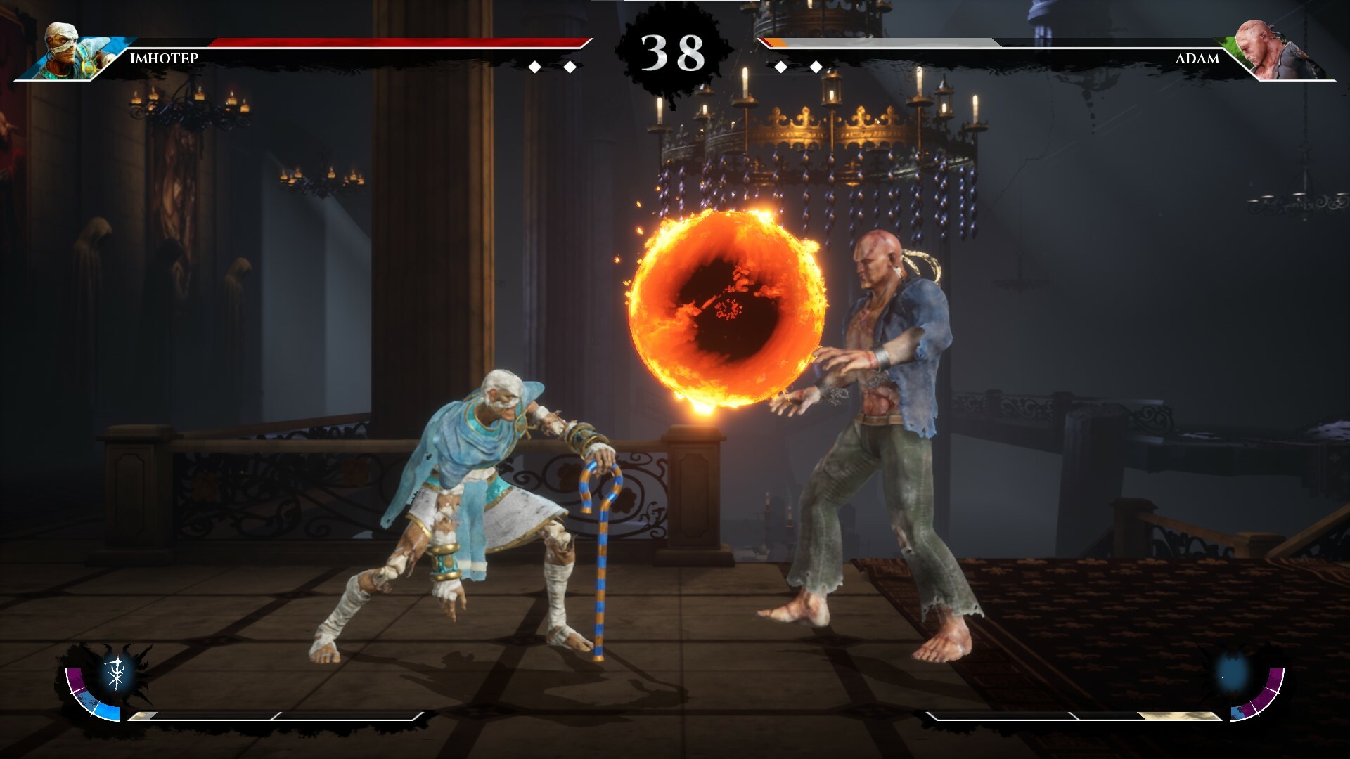 Omen of Sorrow Demo #5