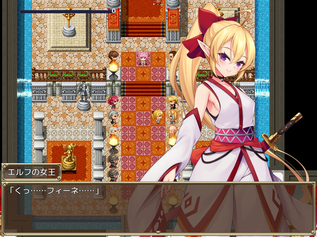Steam:エルフの奴隷御子フィーネ~なぜ彼女は自国を売国したのか?