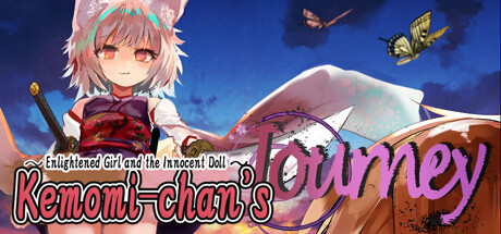 Kemomi-chan's Journey ~Enlightened Girl and the Innocent Doll~ Cover Image
