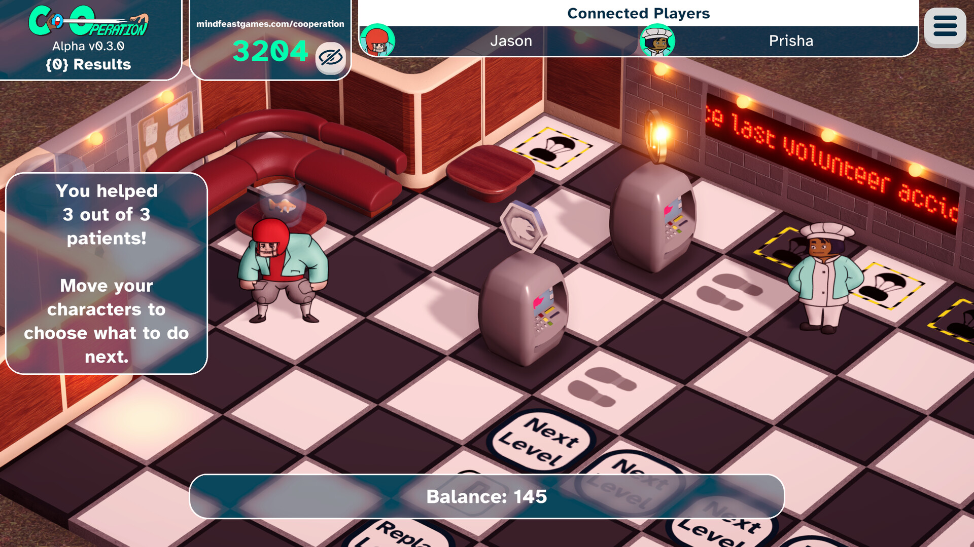 Co OPERATION: MultiTurn #2