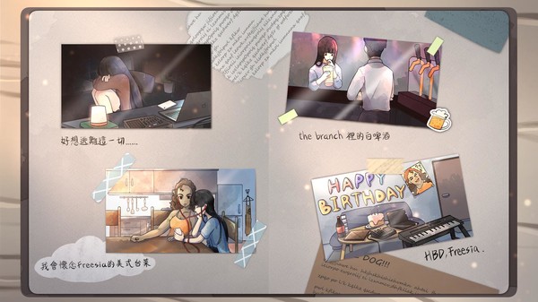 Скриншот из LO FI - A YEAR TO FULFILL MY DREAM.mp3