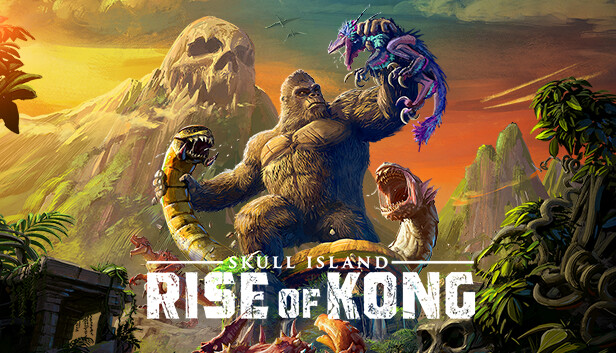 Skull Island: Rise of Kong - Play&Game