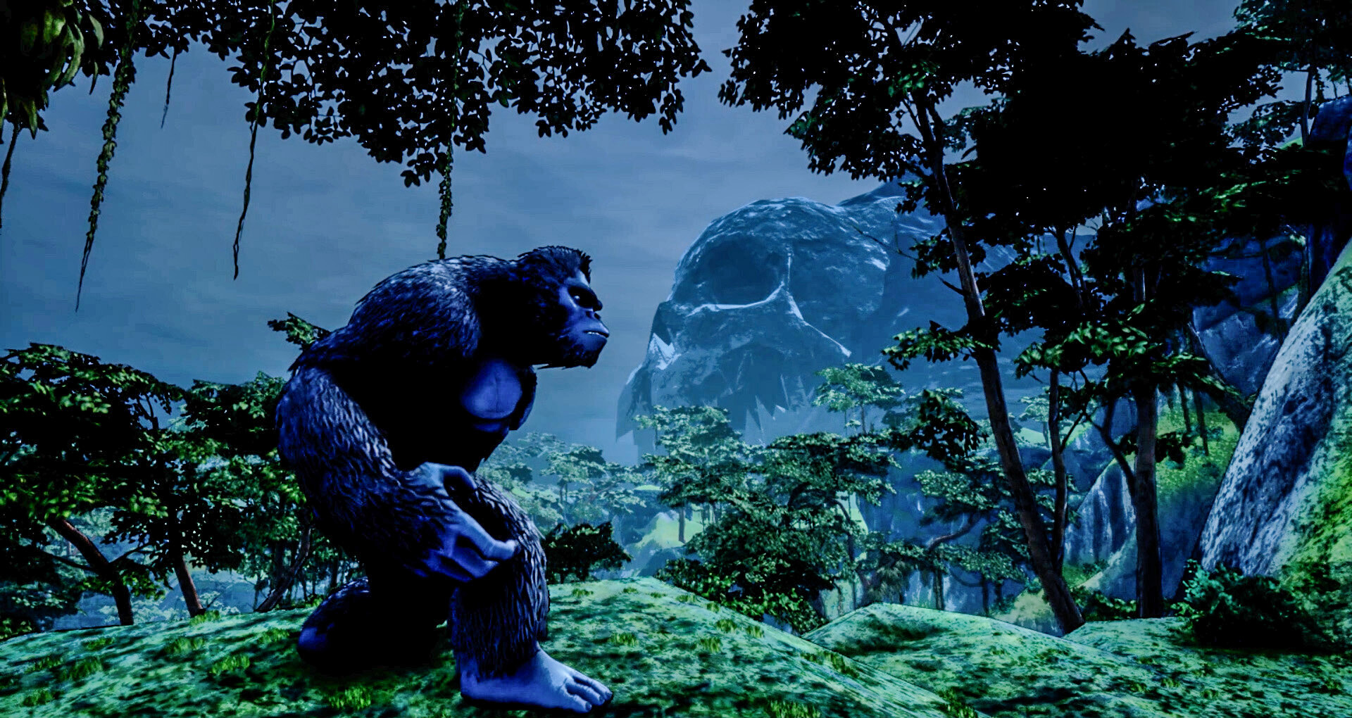 Skull Island: Rise of Kong - Play&Game