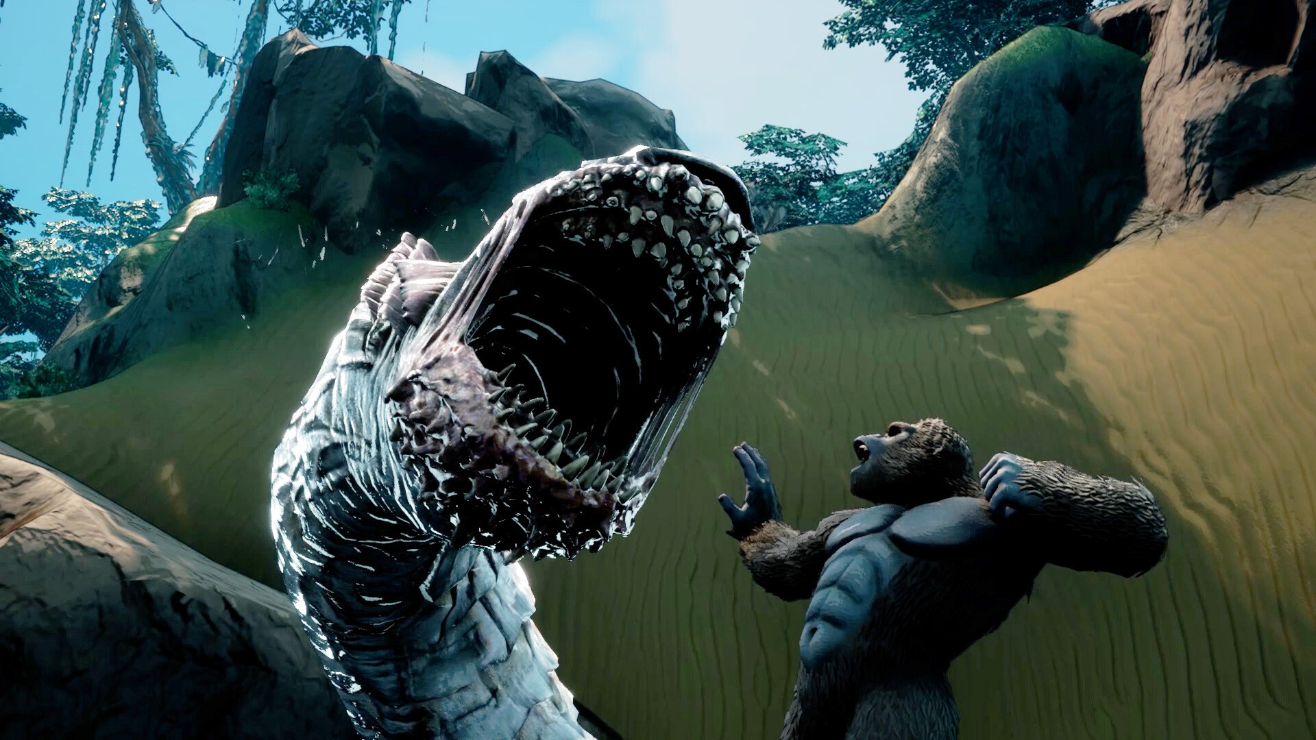 Skull Island: Rise of Kong está sendo considerado como o pior jogo de 2023