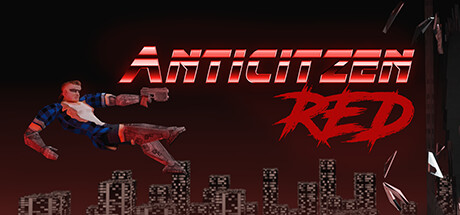 Anticitizen: Red Cover Image