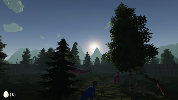 Скриншот из DinoLife