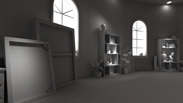 Gesture VR game for Linux 1