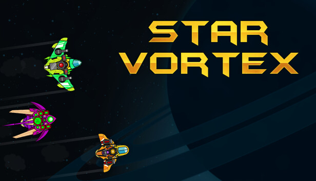 Capsule image of "Star Vortex" which used RoboStreamer for Steam Broadcasting