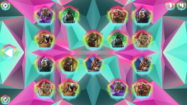 Poly Memory: Primates game for windows Pc 1