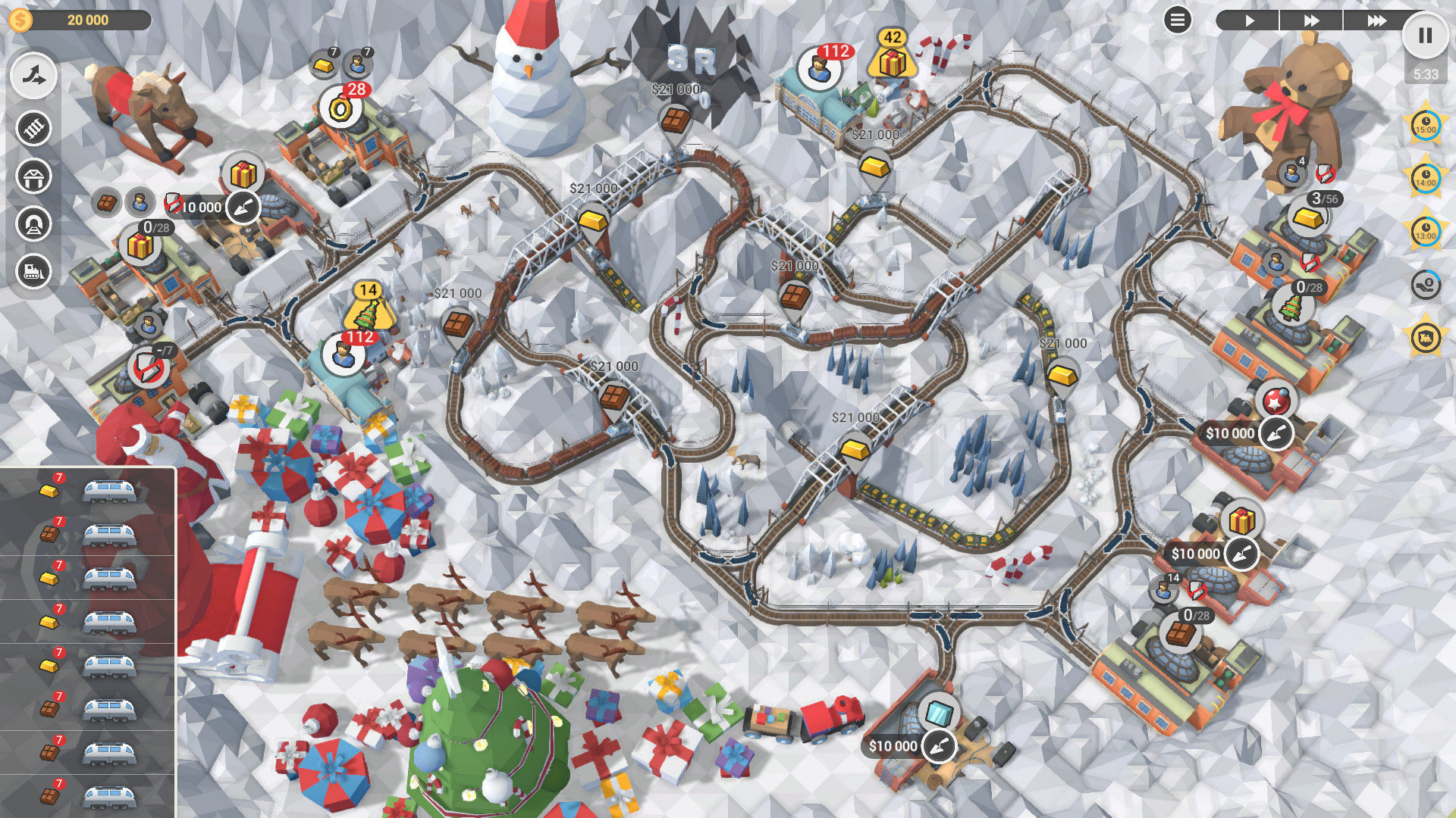 Train Valley 2: Workshop Gems - Ruby Featured Screenshot #1