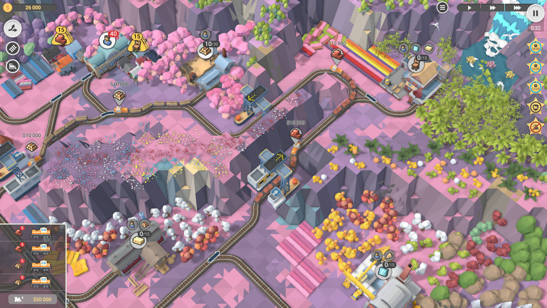 Train Valley 2: Workshop Gems - Emerald Featured Screenshot #1