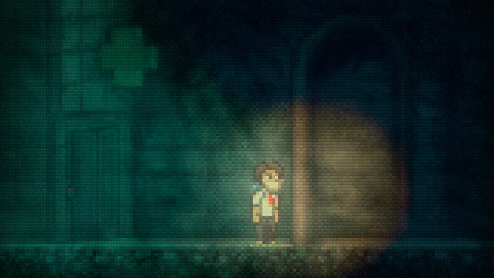 Another pixelated survival/horror game, this one called Lone Survivor.