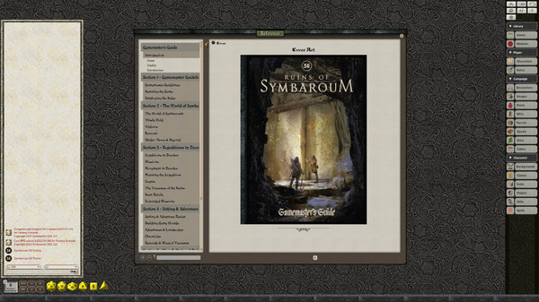 Fantasy Grounds - Ruins of Symbaroum - Gamemaster's Guide