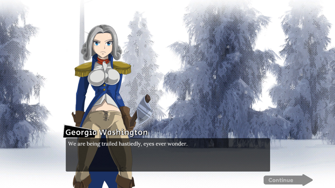 What if George Washington was a Girl? screenshot 1