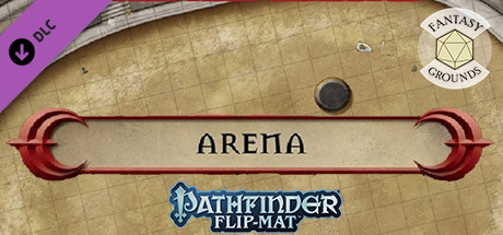 Fantasy Grounds - Pathfinder RPG - Pathfinder Flip-Mat - Classic Arena