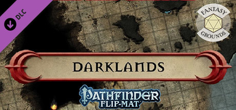 Fantasy Grounds - Pathfinder RPG - Pathfinder Flip-Mat - Classics Darklands