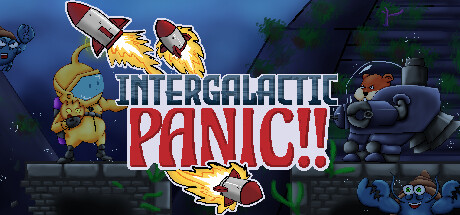 Intergalactic Panic!! Cover Image