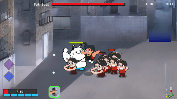 Youtuber Survivors game for windows Pc 1