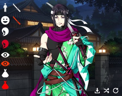 Скриншот из Samurai Creator
