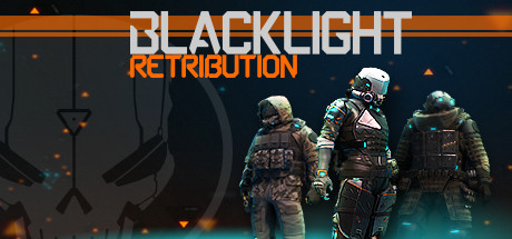 Steam header art for Blacklight: Retribution
