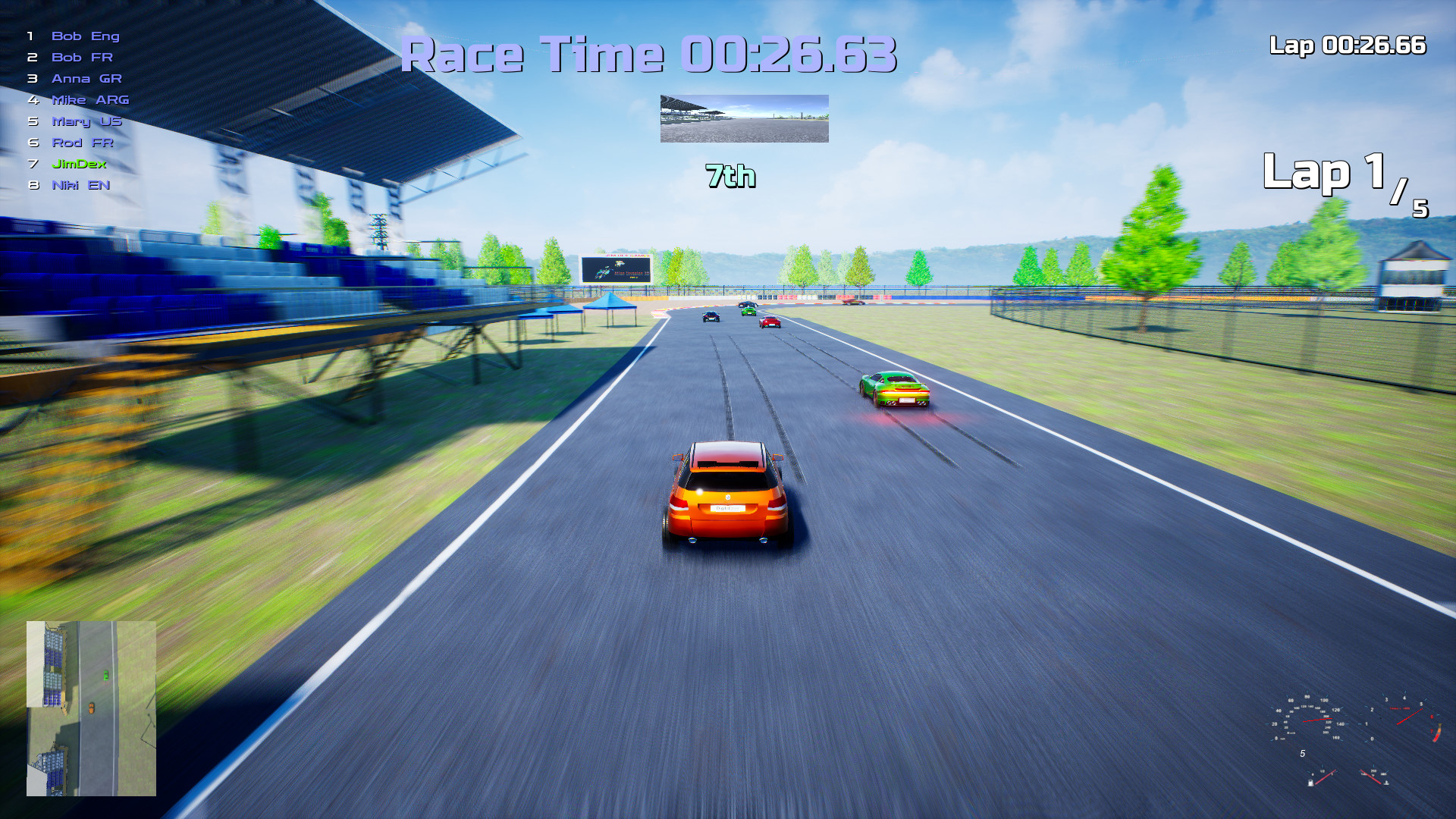 OverTheSpeedLimit #8