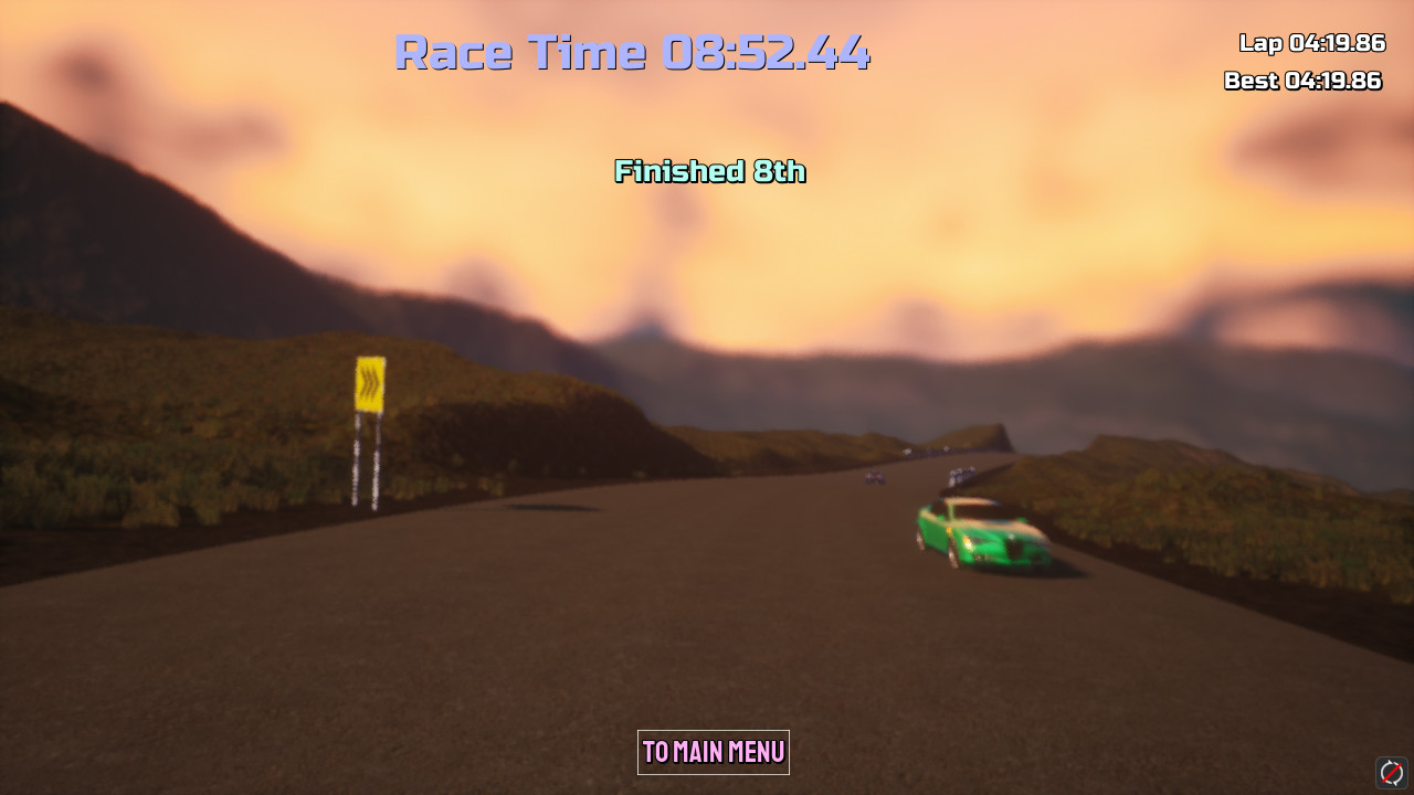 OverTheSpeedLimit screenshot 1