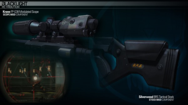 скриншот Blacklight: Retribution - Sniper Kit 1