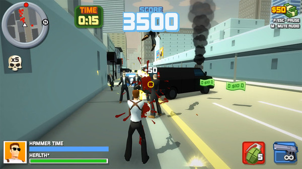 Скриншот из Hammer 2 Reloaded