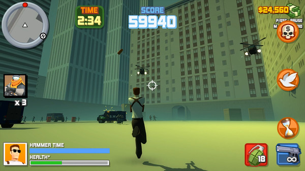 Скриншот из Hammer 2 Reloaded