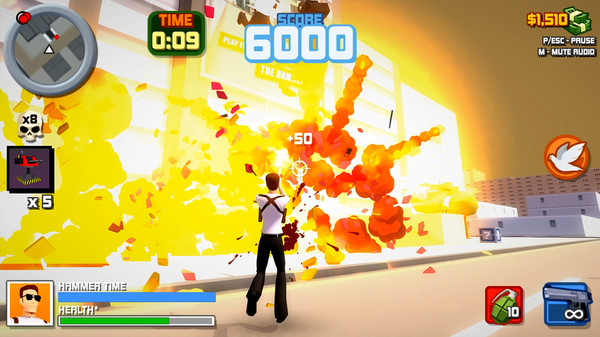 Скриншот из Hammer 2 Reloaded