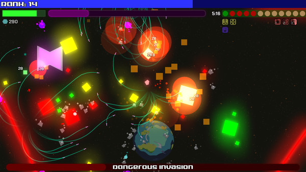 Galaxy Survivors game for Linux 1