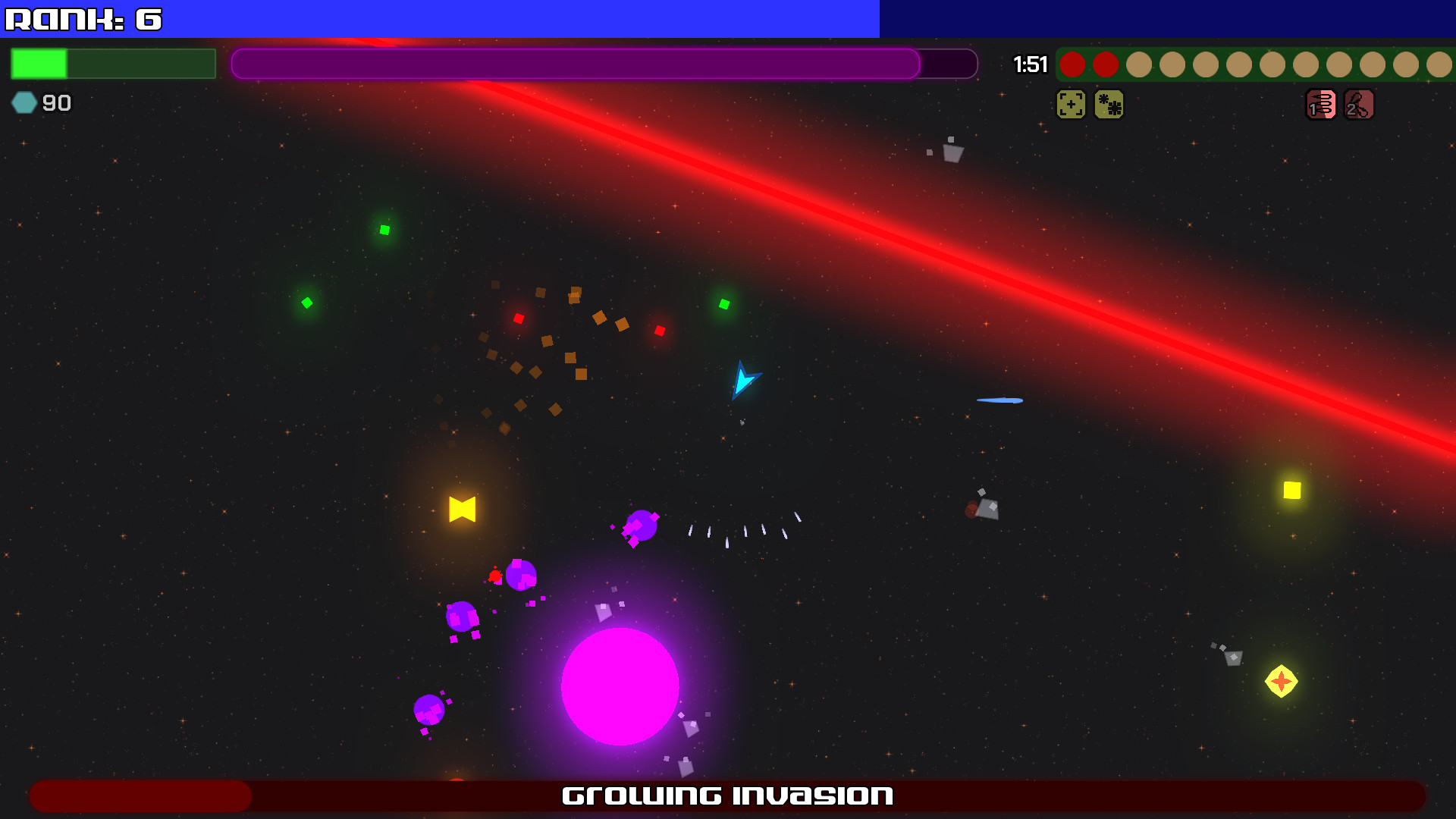 Galaxy Survivors screenshot 1