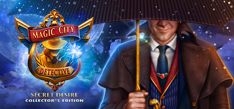 Magic Сity Detective: Secret Desire Collector's Edition Cover Image