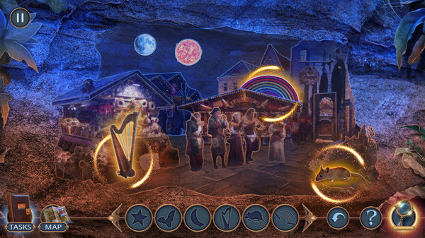Скриншот из Magic Сity Detective: Secret Desire Collector's Edition