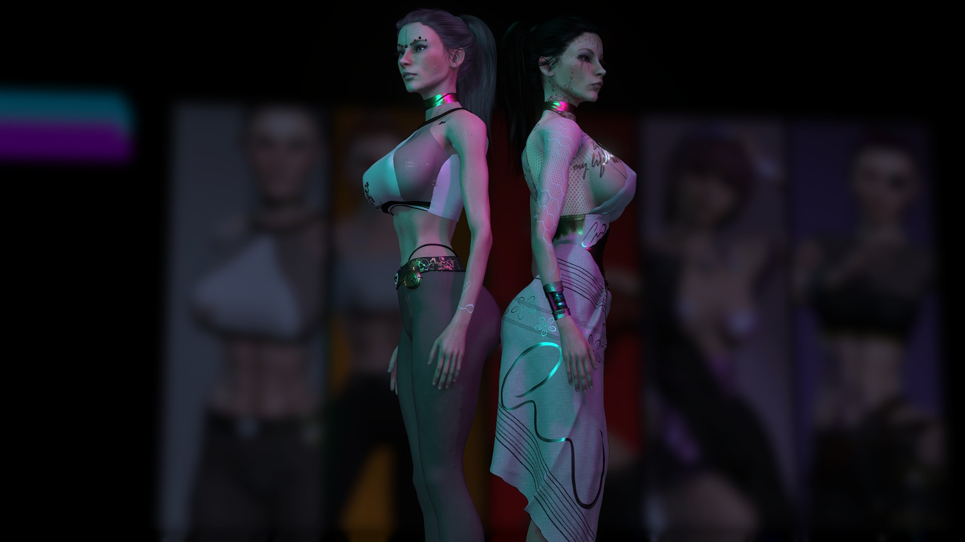 Anna Series - 4K Artwork Renders #0