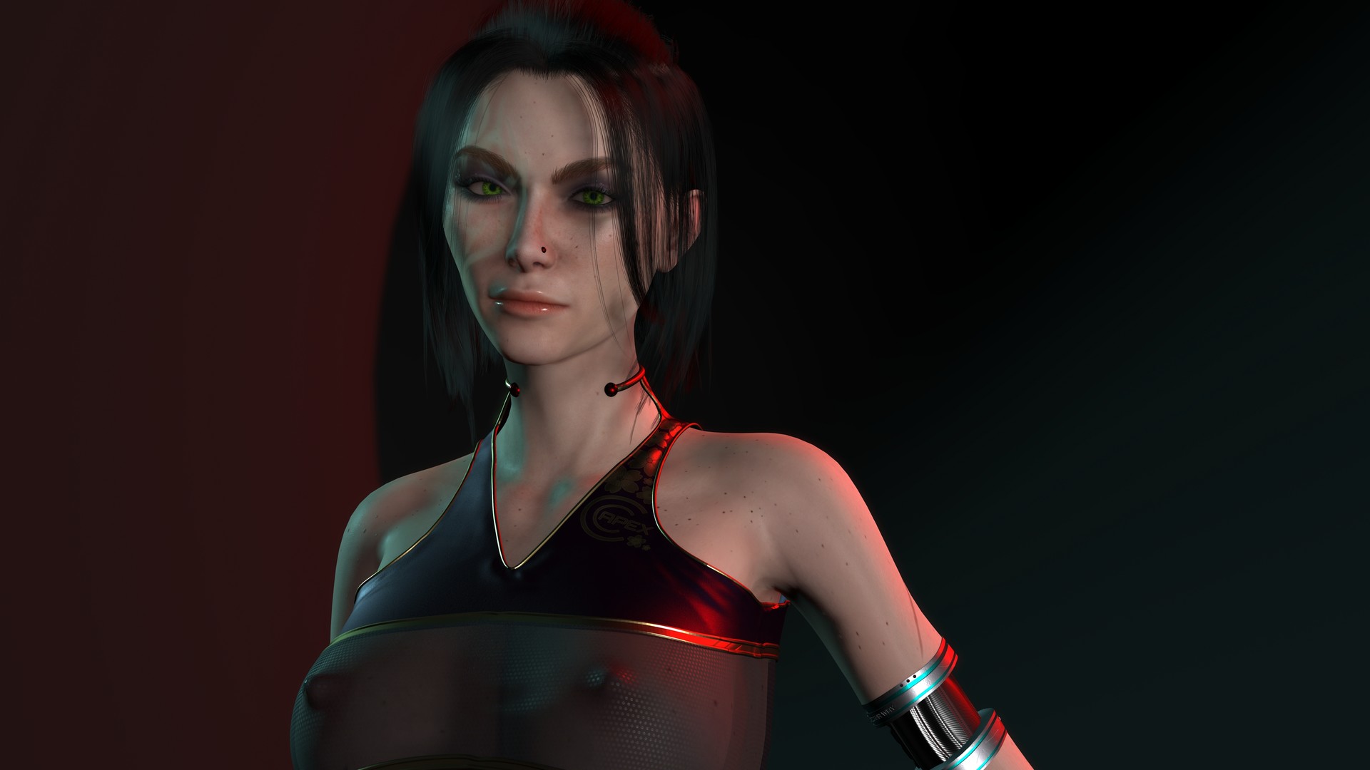 Anna Series - 4K Artwork Renders #6