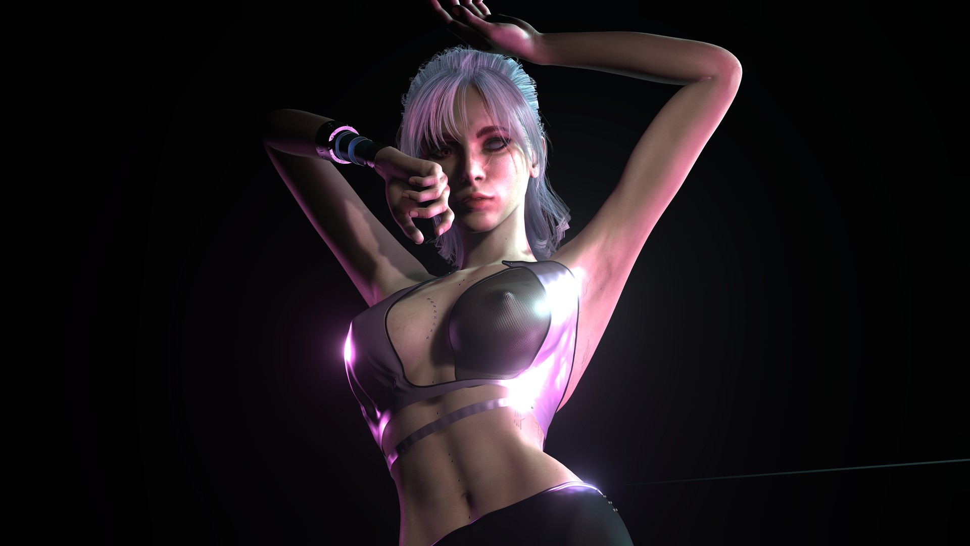 Anna Series - 4K Artwork Renders #4