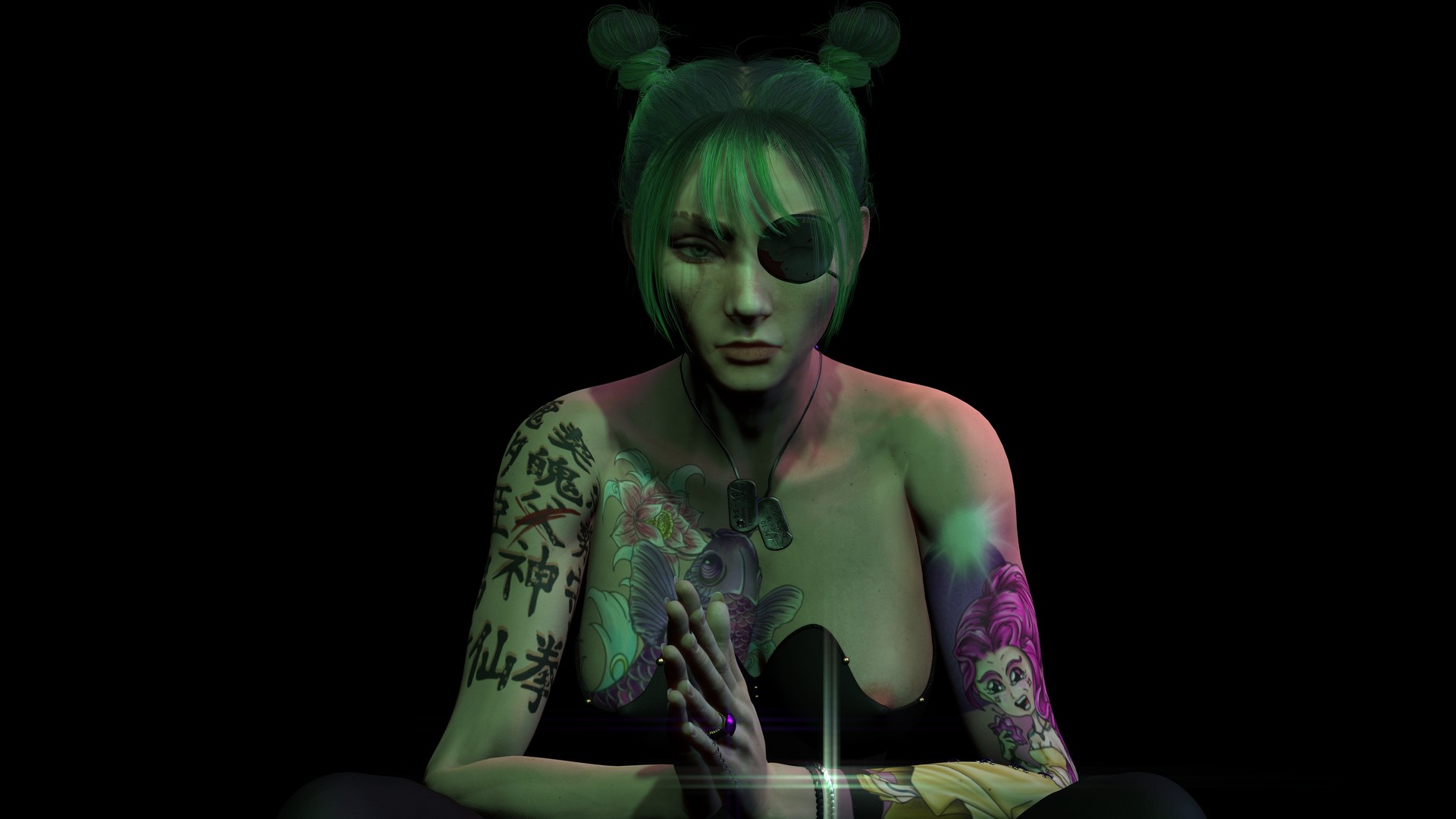 Anna Series - 4K Artwork Renders #5