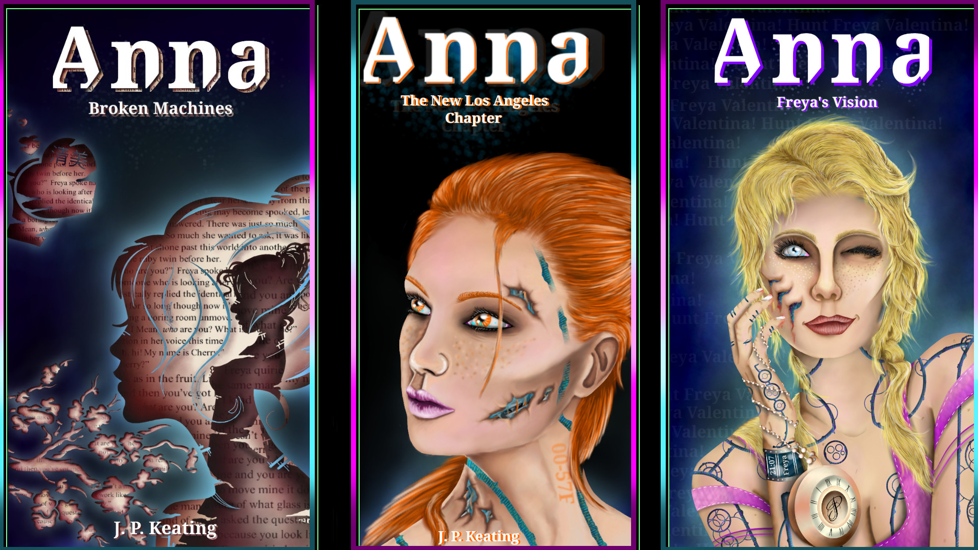 Anna Series - Novel Bundle #0