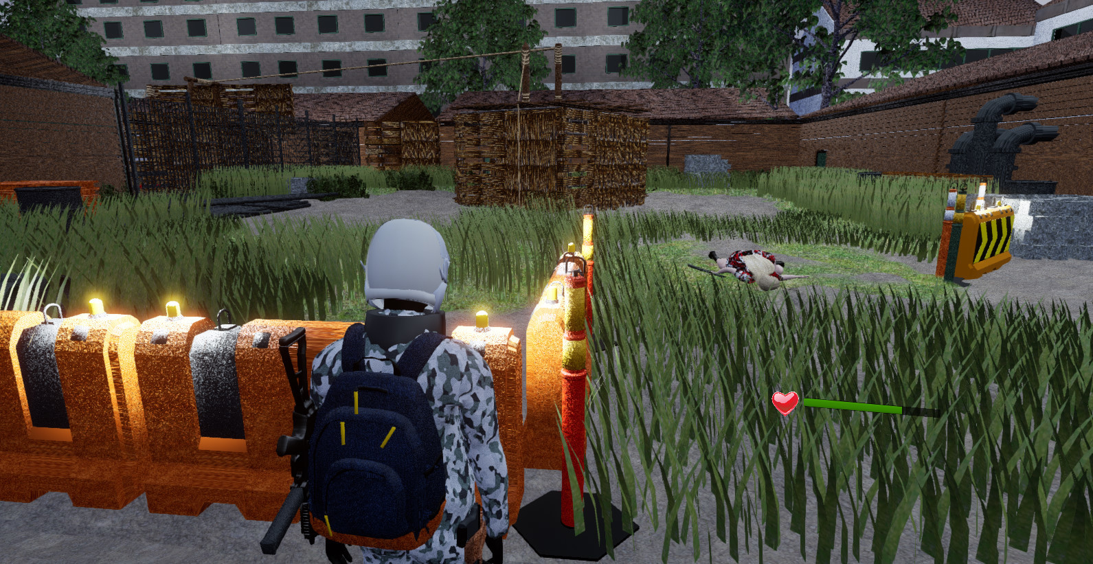 Lucky Tlhalerwa - IMS Death Squad screenshot 29