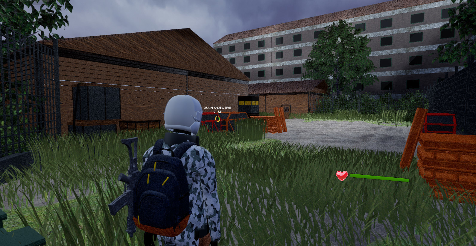 Lucky Tlhalerwa - IMS Death Squad screenshot screenshot 19