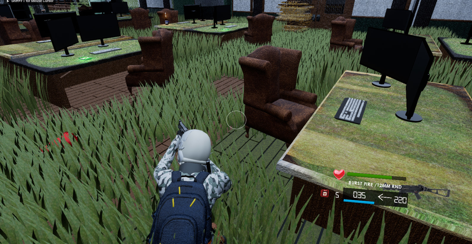 Lucky Tlhalerwa - IMS Death Squad screenshot screenshot 9