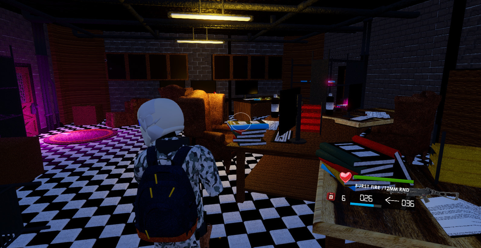 Lucky Tlhalerwa - IMS Death Squad screenshot screenshot 17